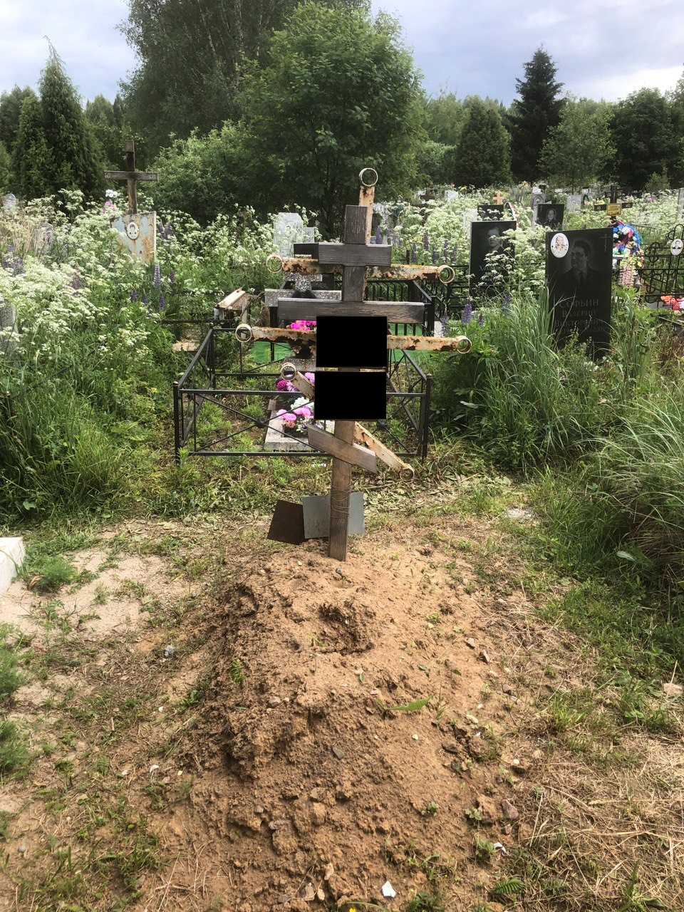 Облагораживание могилы 1,5*2 Благоустройство захоронений в Ярославле